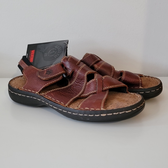 Wolverine | Shoes | Wolverine Leather Sandals | Poshmark